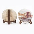 thumbnail image 4 of LCXmlly Comic Display Table Easel Wooden Plate Stand Sturdy Display Rack for Kitchen or Office, 4 of 8