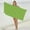 Light green, variant on Quick-Dry Sand-Free Beach Towel 31.5 x 51.2 Inch Lightweight Polyester for Travel Sports and Swimming