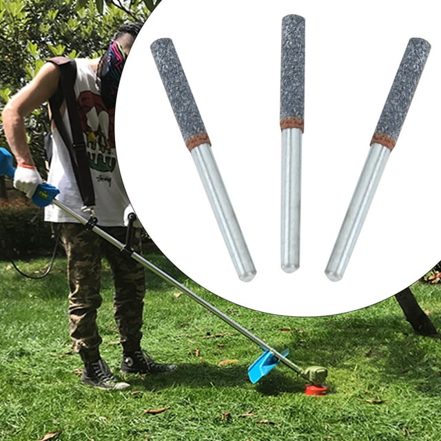 Afilador de Motosierra ANGGREK de Diamante 3 Piezas 5/32 pulgadas