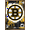 Bronze Framed Version, variant on NHL Boston Bruins - Maximalist Logo 23 Wall Poster with Push Pins, 22.375" x 34"