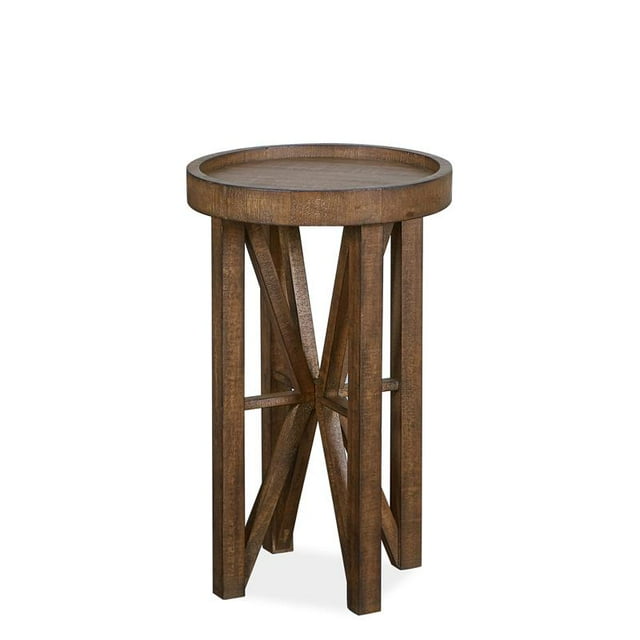 Magnussen T5083 Kirkpatrick Round Accent End Table