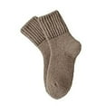 thumbnail image 2 of New Women's Solid Mid Calf Socks Soft Comfy Warm Thick Cute Knit Crew Socks Multipack, 2 of 7