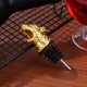 thumbnail image 1 of unbranded Vertedor De Vino Con De Leopardo Color Dorado Accesorio Especial Para Botella, 1 of 7