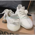 thumbnail image 4 of Cream White Adi - das Yeezy Boost 350 V2 ?? Men Casual shoes, 4 of 5