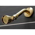 thumbnail image 2 of Kingston Brass KB237AX Victorian Tub and Shower Faucet, Brushed Brass, 2 of 6
