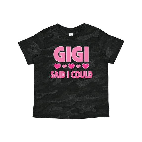 Inktastic Gigi Said I Could Funny Granddaughter Girls Girls Toddler T-Shirt