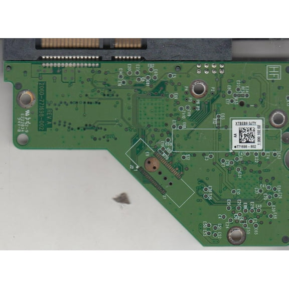 WD30EZRS-00J99B0, 771698-802 AA, WD SATA 3.5 PCB