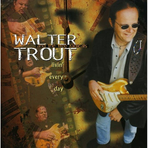 Walter Trout - Livin Every Day - Music & Performance - CD