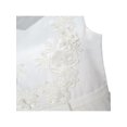 thumbnail image 6 of Flower Girls Dress Off White Wedding Veil First Communion 6, 6 of 7