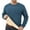 36#Blue, variant on Men Fleece Lined Sweatshirt Crew Neck Pullover Cozy Top for Casual Work and Outdoor Wear 2026 Wine L