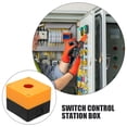 thumbnail image 3 of ETHZZLE Waterproof Plastic Button Protective Case Outdoor Control Switch Station Box, 3 of 8
