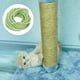 thumbnail image 2 of Cuerda de sisal de 10 m para mascotas, juguete para gatos, marco de escalada, cuerda de cáñamo, accesorios para gatos (verde), 2 of 7