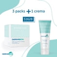 thumbnail image 2 of DERMABON - Kit De 3  Jabónes  para el control de Psoriasis Y  1 Crema Humectante DERMABON Jabón y Crema, 2 of 2