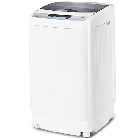 Costway 1.6 Cu Ft Portable Washing Machine Spin Compact