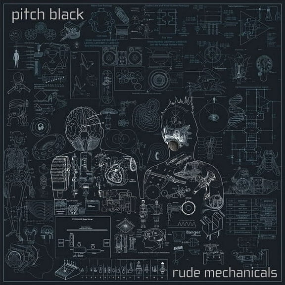 Pitch Black - Rude Mechanicals - Music & Performance - Vinyl