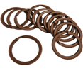 thumbnail image 4 of Paquete de 2-3 llaveros de 12 piezas, anillos planos partidos de 28 mm, conectores de anillos de salto para manualidades 28mm, 4 of 8