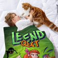 thumbnail image 2 of Legend Quest anti-pilling, suave, ligera, esponjosa y acogedora de lujo para hogar y cocina – Perfecta para niños y adultos, 100 x 150 cm, 2 of 6