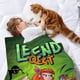 thumbnail image 2 of Legend Quest anti-pilling, suave, ligera, esponjosa y acogedora de lujo para hogar y cocina – Perfecta para niños y adultos, 100 x 150 cm, 2 of 6
