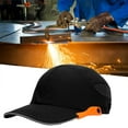 thumbnail image 4 of Security Hat Protective Adjustable With Premium Cotton, HDPE And ABS Materials Baseball Hardhat Peaked Breathable For Sports Working, 4 of 8