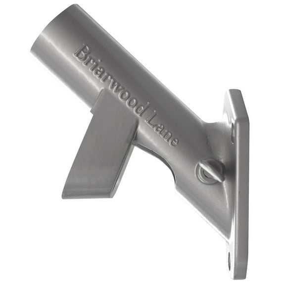 Briarwood Lane Silver 2 Position Metal Flag Pole Bracket