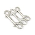thumbnail image 2 of Amdohai 316 Stainless Steel Double Ended Hook Double End Trigger Snaps Metal Clips Double Ended Bolt Snap Hook, 2 of 6