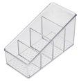thumbnail image 2 of Transparent Plastic Makeup Box Organizer for Home 1Pcs Desktop Storage, 2 of 3