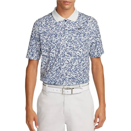 Nike Dri-FIT Victory  Men's Allover Print Golf Polo Small
