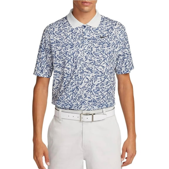 Nike Dri-FIT Victory  Men's Allover Print Golf Polo Small