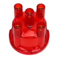 thumbnail image 2 of Car Distributor Cap AC905509 for Dune Bug Ghia Baja Bus Dasher Campmobile Thing Transporter Standard Smoke Gray, 2 of 4