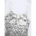 thumbnail image 6 of iiniim Kids Girls Shiny Sequined Camisole Tank Top for Jazz Hip Hop Modern Dance wear Vest Top Tee Shirts, 6 of 7