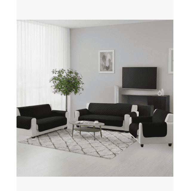 Protector Cubre Sala Doble Vista Lavable