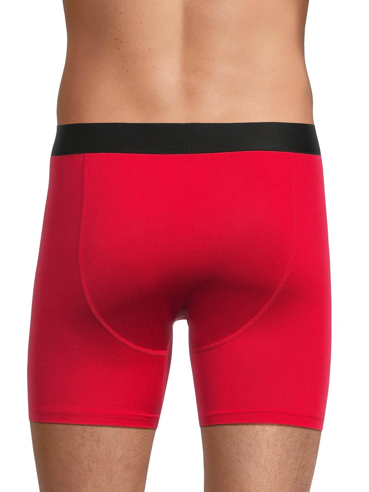 No Boundaries Men's Stretch Boxer Briefs, 3-Pack, Sizes S-3XL