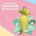 thumbnail image 2 of Mogra Camphor Cone Air Freshener, Natural Kapoor for Room, Car & Closet, Long Lasting Fragrance, Pack of 2, 2 of 4