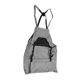 thumbnail image 3 of Bolsa de cosecha, delantal para recoger frutas, gran capacidad, tela Oxford, bolsa de jardín de liberación rápida para huerto, jardín, granja, gris, 3 of 14
