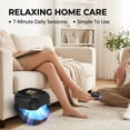 thumbnail image 2 of Nail Fungus Laser LED Light Device – Relieves Thick/Discolored Nails, Deformation & Pain (Black, Rechargeable), 2 of 6