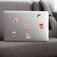 thumbnail image 5 of 35pcs Cute Stickers Santa Stickers Christmas Stickers Gingerbread Stickers Decals for Laptops Suitcases Notebooks, 5 of 9
