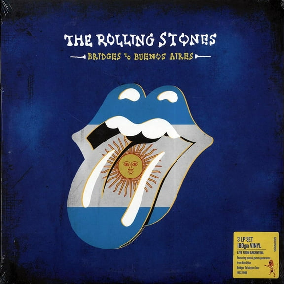 The Rolling Stones - Bridges To Buenos Aires (3xLP) (180g) - LP