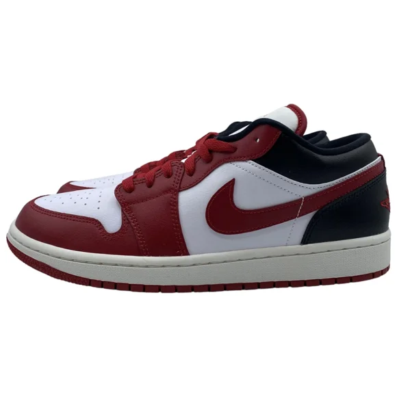 Nike Air Jordan 1 Low 'White Gym Red' DC0774 160 - Women's Size 12 / Men's 10.5