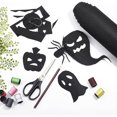 thumbnail image 5 of 1 Roll Polyester Felt Sticker Rectangle Black 300x40x0.09cm 3m/roll, 5 of 7