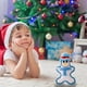 thumbnail image 5 of Muñeco parlante, juguete navideño para perro, cómodo juguete de tela, adorable mascota, divertido para adolescentes, el mejor regalo para amantes de las mascotas, diseño plegable, tela, 5 of 8