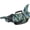 JSY15 Jungle Crocodile, variant on Dog Life Jacket with Shark Tail and Handle, Reflective, Fits 13-77 LB Dogs