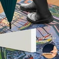 thumbnail image 2 of Yayeee Doormat for Indoor Entrance 32" x 20" Non Slippery Floor Rug, Green Boat, 2 of 8