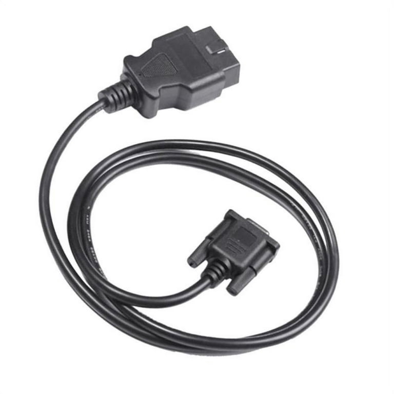 OBD2 16Pin to DB9 Serial Port Adapter Cable