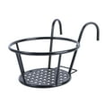 thumbnail image 3 of Succulent Hanging Planter Pot Flowerpot Planter Geometric Iron Metal Stand Supporting Flowerpot Shelf (Black), 3 of 6