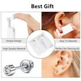 thumbnail image 3 of Briana Williams Self Ear Piercing Tool Kit with Crystal Ear Studs, 8 Count, 3 of 8