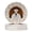 Multicolor, variant on Imperial Shih Tzu Merry Christmas Large Sandstone Coasters Pack of 4 4 in x 4 in