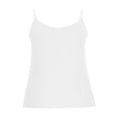 thumbnail image 4 of Women's Sleeveless Tank Top Womens Summer Tops Loose Linen Cotton Tunic Tops Casual V Neck Spaghetti Strap Shirts Comfy Breathable, 4 of 9