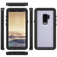 thumbnail image 6 of Dteck IP68 Waterproof Case For Samsung Galaxy S9 Plus (S9+),Built in Screen Protector Full Body Protective Shockproof Cover ,Black, 6 of 6