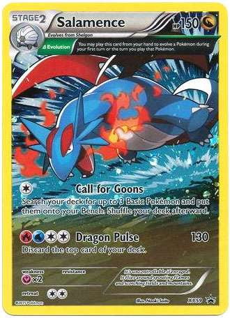 Pokemon X & Y Promo Single Card Rare Holo Salamence Jamaica | Ubuy Pokemon X & Y Promo Single Card Rare Holo Salamence Jamaica | Ubuy