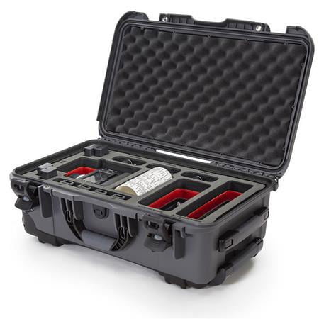 UPC: 0666365038593 | 935 Wheeled Waterproof Case with Foam Insert for ARRI Hi-5  Graphite